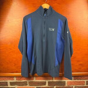 Vintage Mountain Hardwear Fleece Men's Medium 21x26.5 Hiking Climbing Fleece